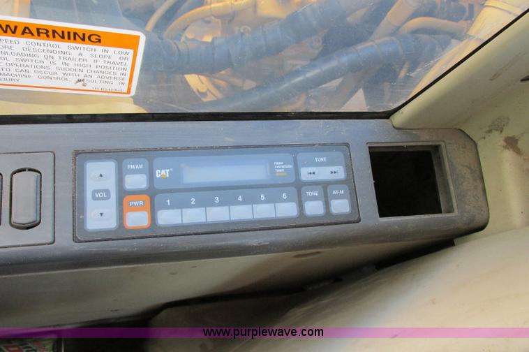 image for item E5139 2001 Caterpillar 315C excavator