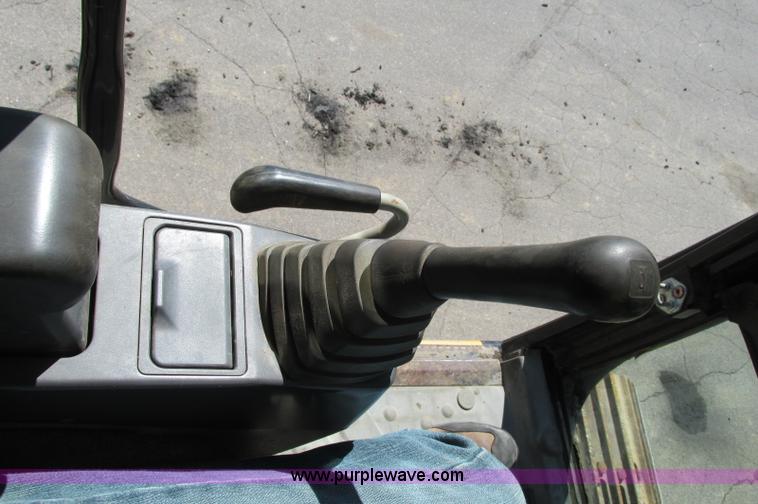 image for item E5139 2001 Caterpillar 315C excavator