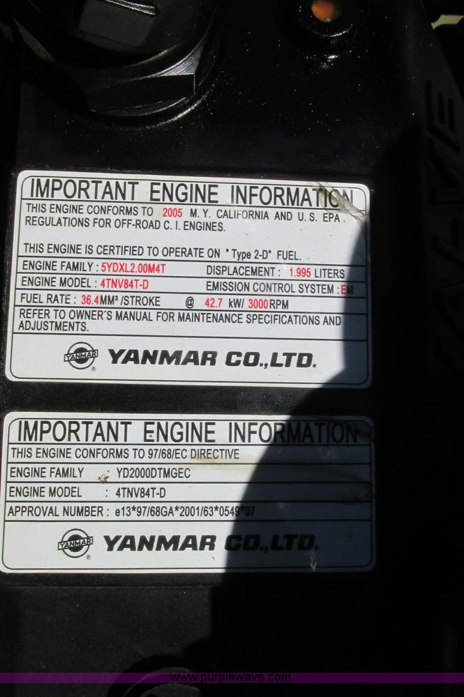 image for item E5140 2006 John Deere 1600 Turbo Series 2 lawn mower