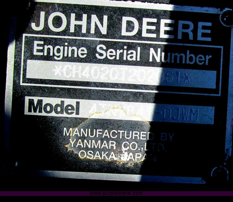 image for item E5140 2006 John Deere 1600 Turbo Series 2 lawn mower