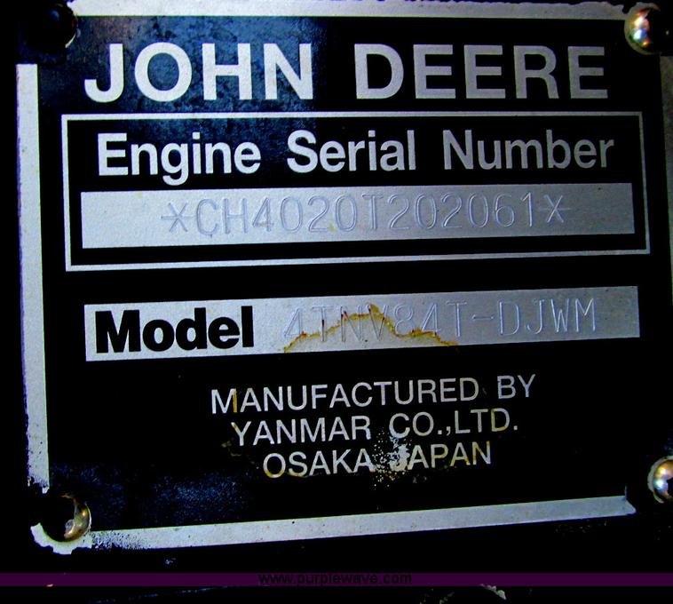 image for item E5140 2006 John Deere 1600 Turbo Series 2 lawn mower