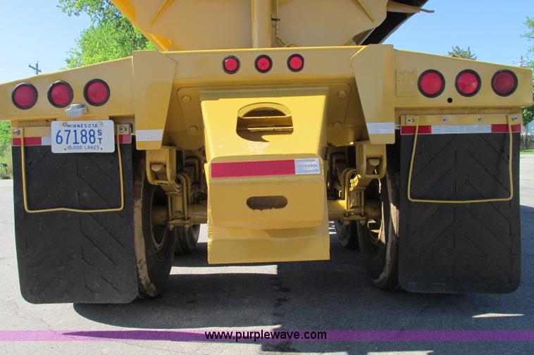 image for item E5141 2000 Trail King 39' side dump trailer