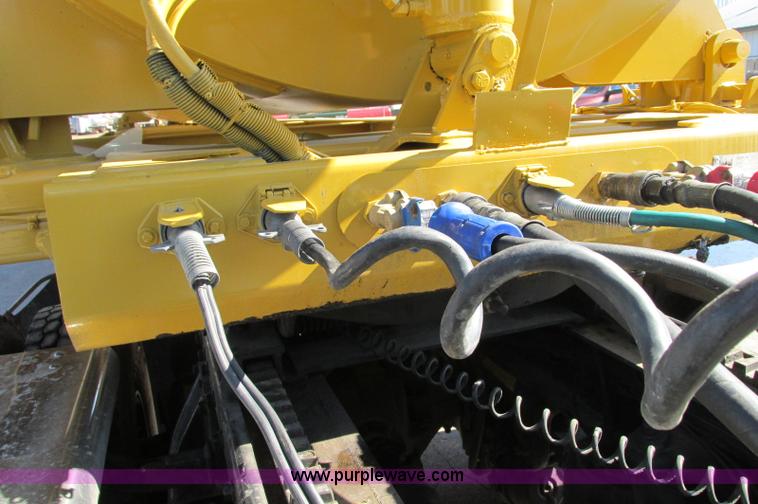 image for item E5141 2000 Trail King 39' side dump trailer