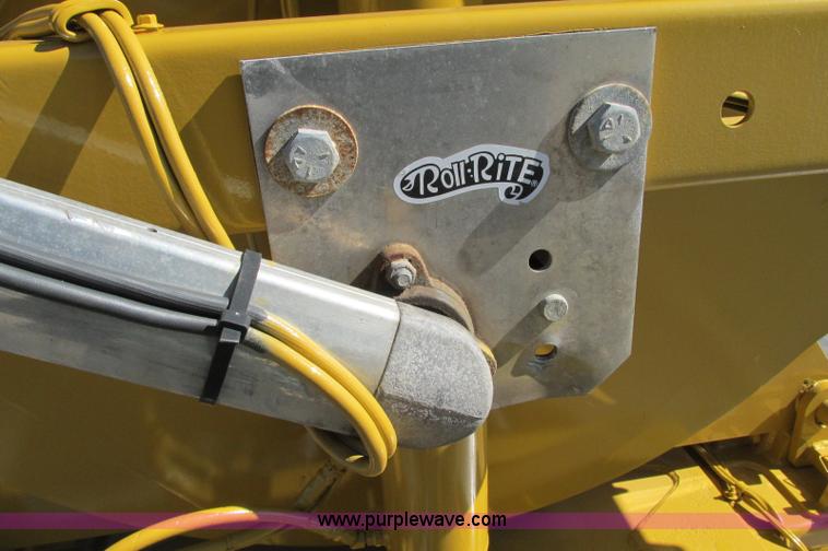 image for item E5141 2000 Trail King 39' side dump trailer