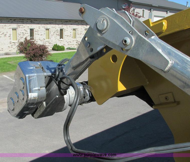 image for item E5141 2000 Trail King 39' side dump trailer