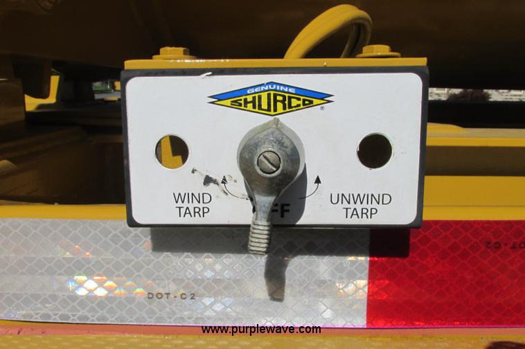 image for item E5141 2000 Trail King 39' side dump trailer