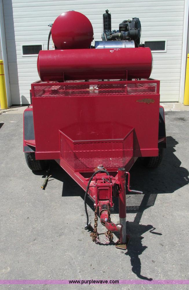 image for item E5143 Speed King 5030DPD pressure washer trailer