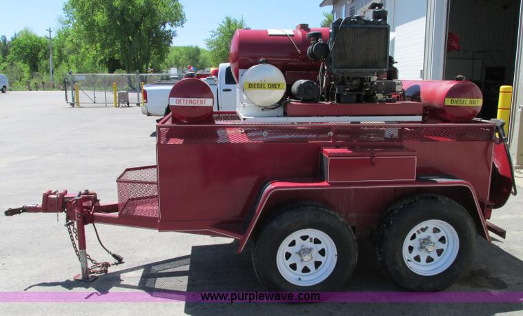 image for item E5143 Speed King 5030DPD pressure washer trailer