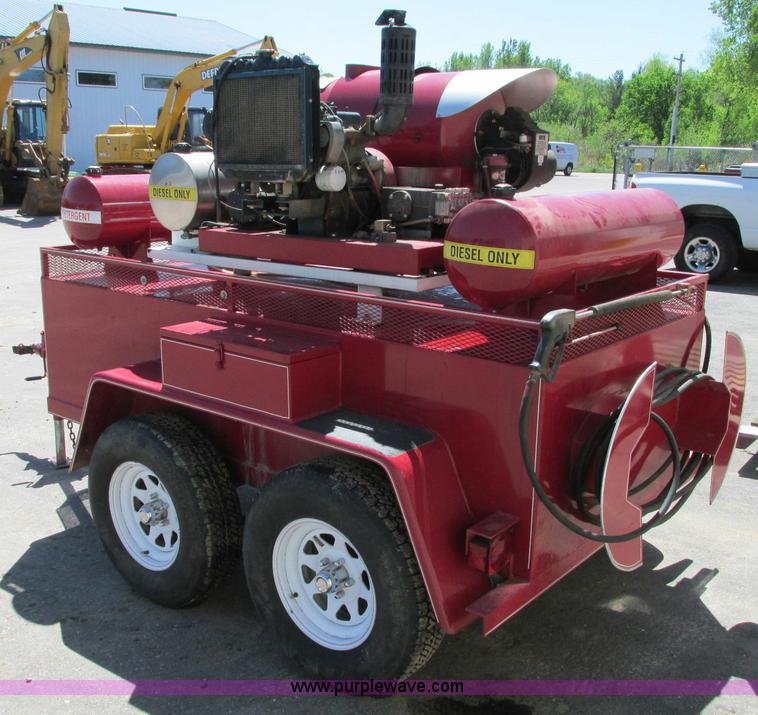 image for item E5143 Speed King 5030DPD pressure washer trailer