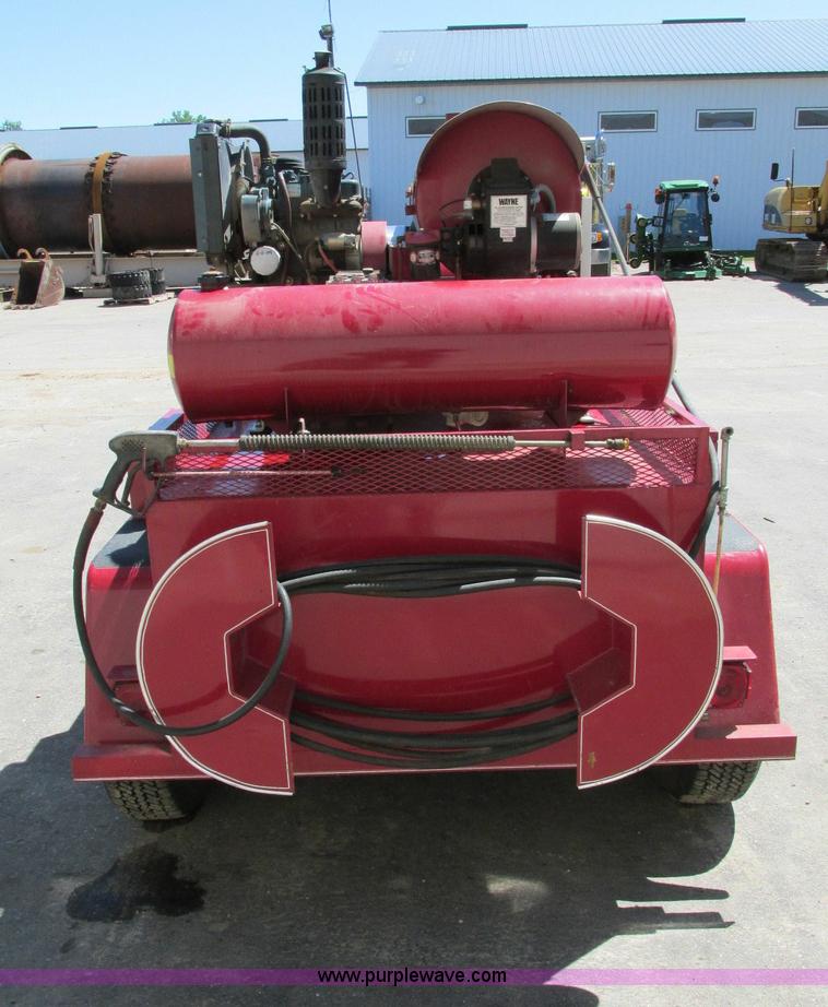 image for item E5143 Speed King 5030DPD pressure washer trailer