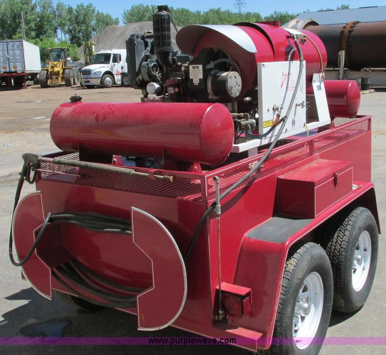 image for item E5143 Speed King 5030DPD pressure washer trailer