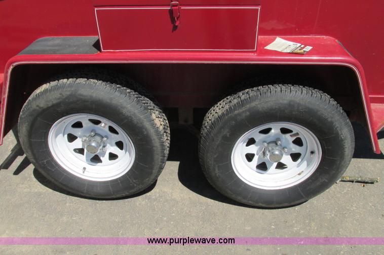 image for item E5143 Speed King 5030DPD pressure washer trailer