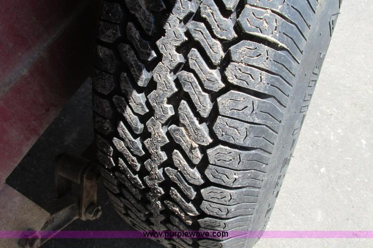 image for item E5143 Speed King 5030DPD pressure washer trailer