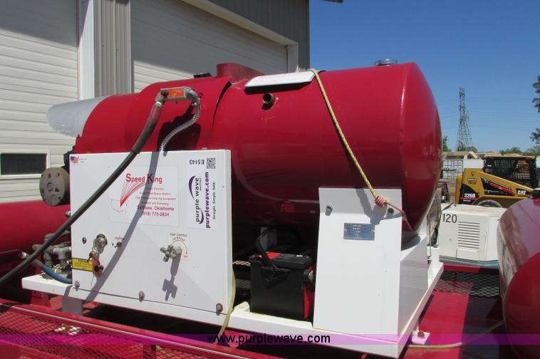 image for item E5143 Speed King 5030DPD pressure washer trailer