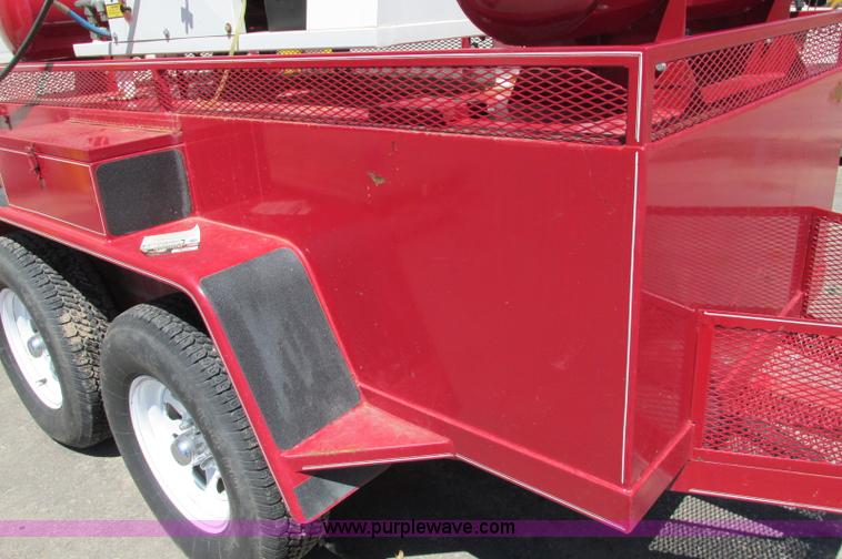 image for item E5143 Speed King 5030DPD pressure washer trailer