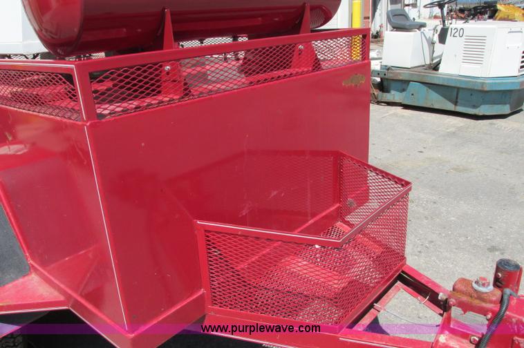 image for item E5143 Speed King 5030DPD pressure washer trailer