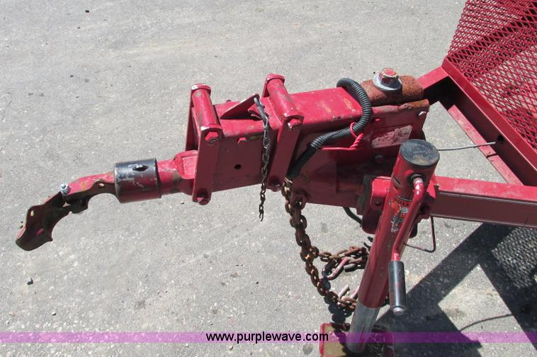 image for item E5143 Speed King 5030DPD pressure washer trailer