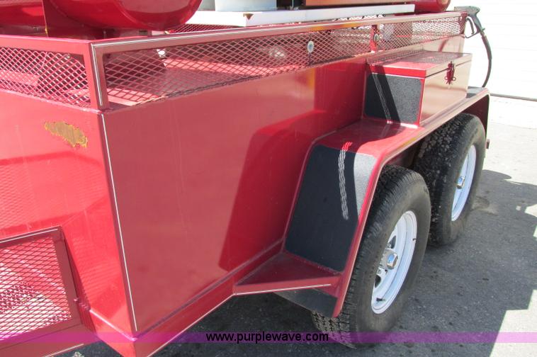 image for item E5143 Speed King 5030DPD pressure washer trailer