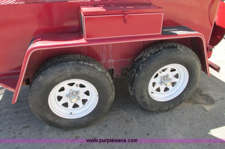 image for item E5143 Speed King 5030DPD pressure washer trailer