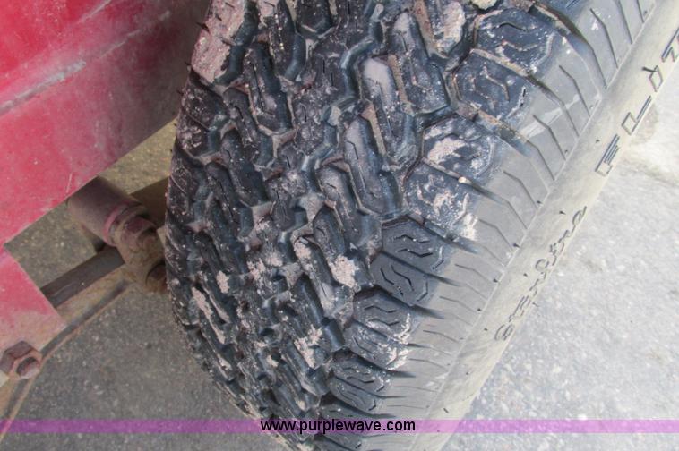 image for item E5143 Speed King 5030DPD pressure washer trailer