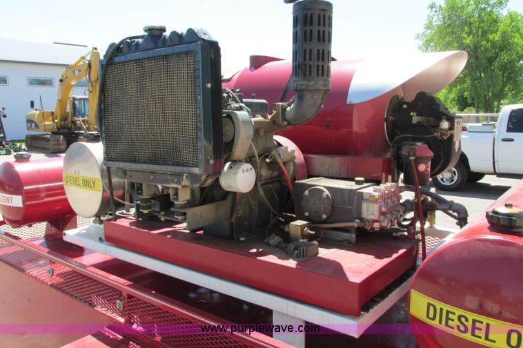 image for item E5143 Speed King 5030DPD pressure washer trailer