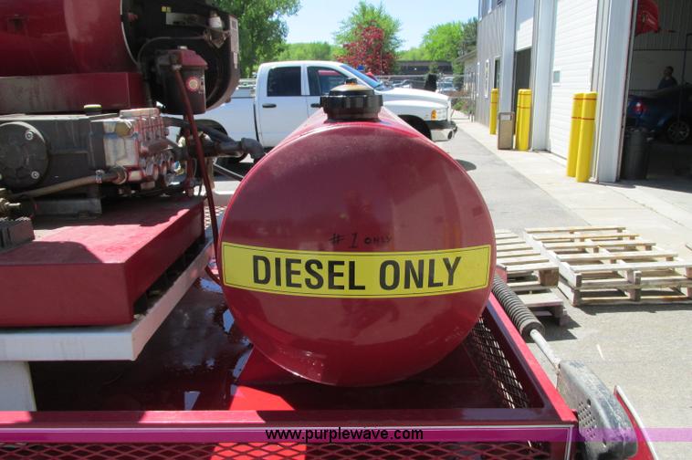 image for item E5143 Speed King 5030DPD pressure washer trailer