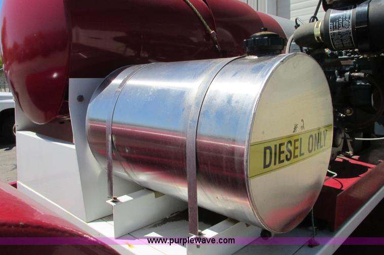 image for item E5143 Speed King 5030DPD pressure washer trailer