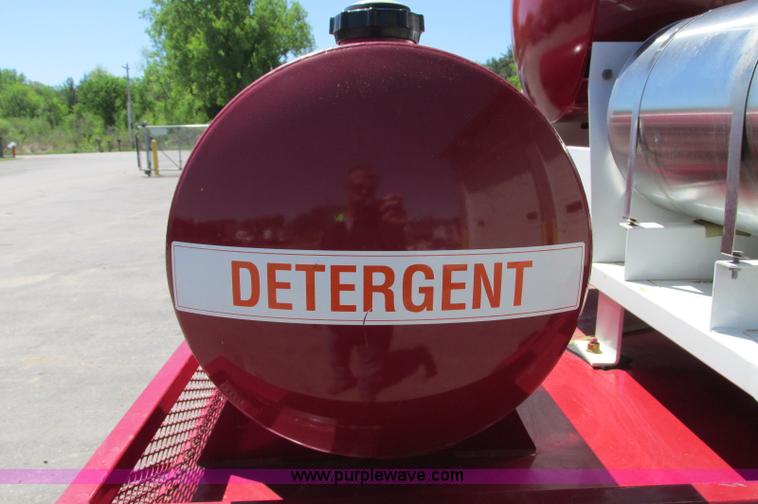 image for item E5143 Speed King 5030DPD pressure washer trailer