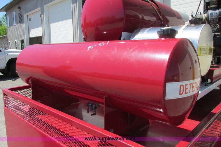 image for item E5143 Speed King 5030DPD pressure washer trailer