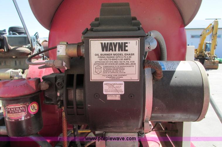 image for item E5143 Speed King 5030DPD pressure washer trailer