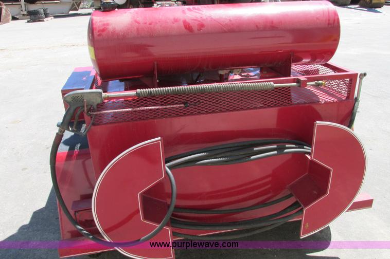 image for item E5143 Speed King 5030DPD pressure washer trailer