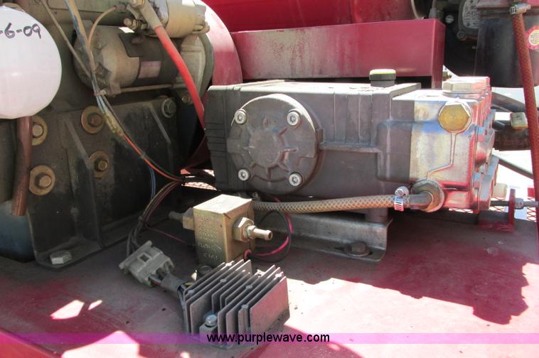 image for item E5143 Speed King 5030DPD pressure washer trailer