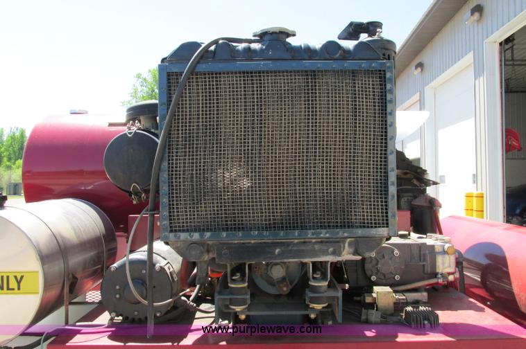 image for item E5143 Speed King 5030DPD pressure washer trailer