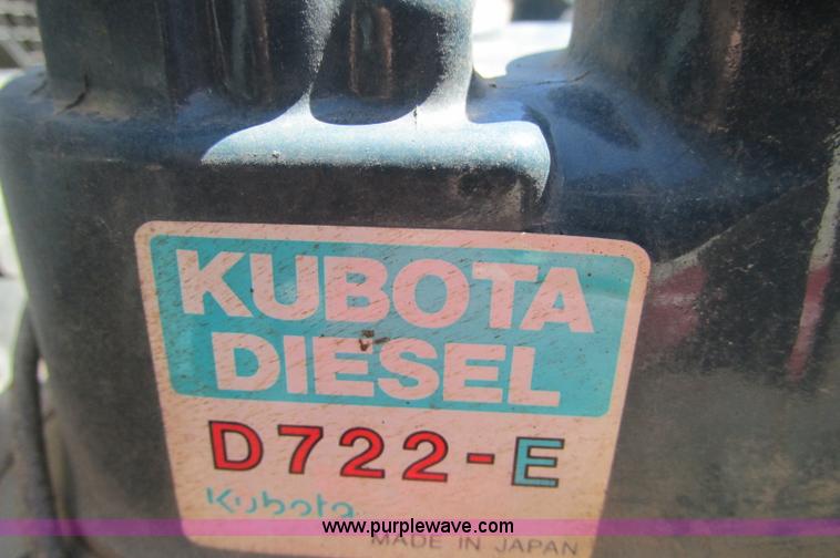 image for item E5143 Speed King 5030DPD pressure washer trailer