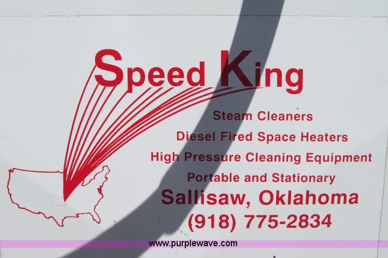 image for item E5143 Speed King 5030DPD pressure washer trailer