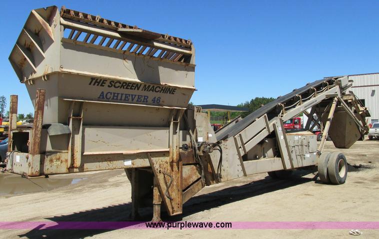image for item E5144 Screen Machine Achiever 46 screen plant