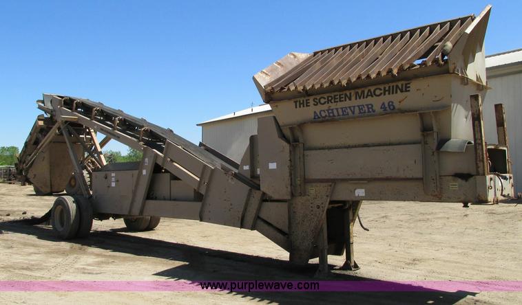 image for item E5144 Screen Machine Achiever 46 screen plant