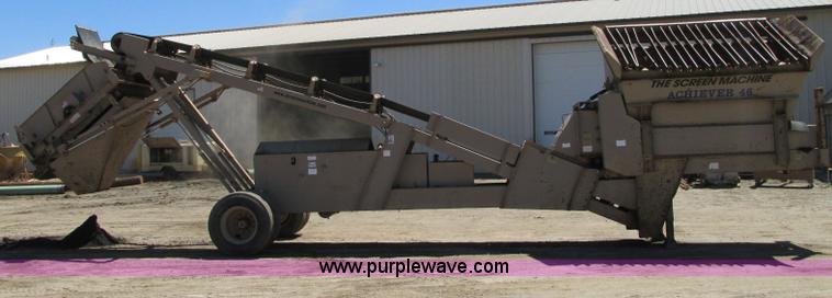 image for item E5144 Screen Machine Achiever 46 screen plant