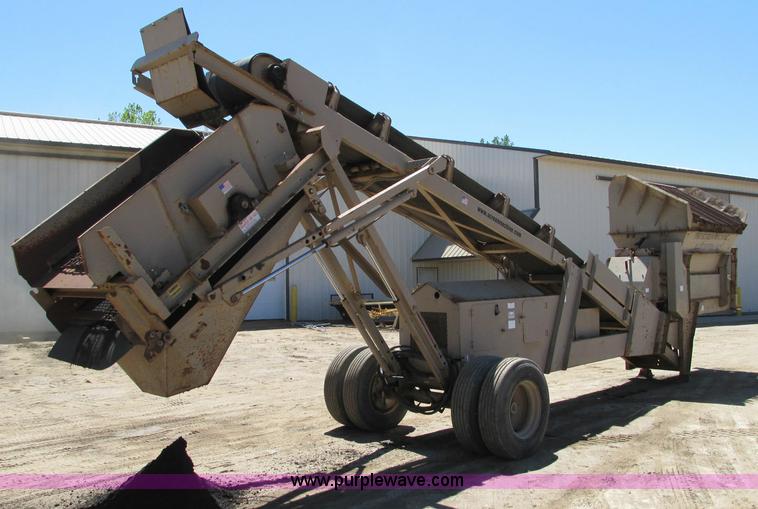 image for item E5144 Screen Machine Achiever 46 screen plant