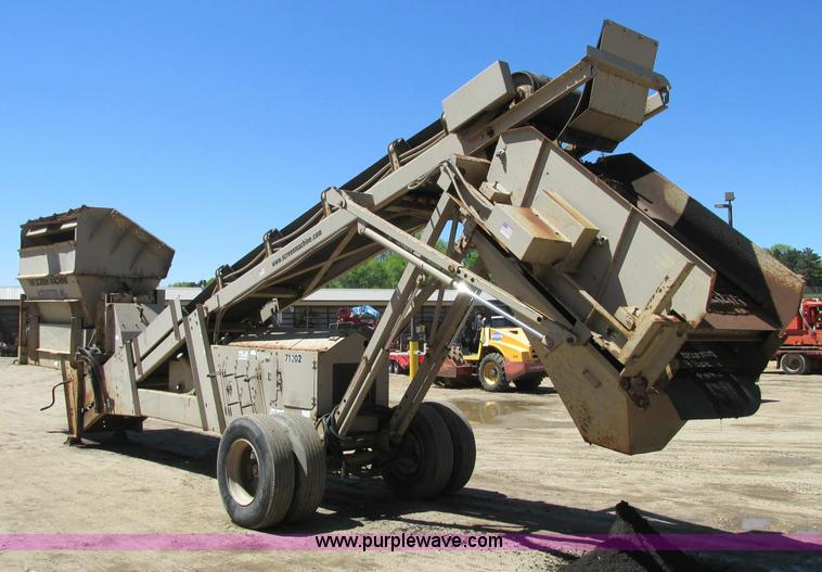 image for item E5144 Screen Machine Achiever 46 screen plant