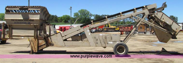 image for item E5144 Screen Machine Achiever 46 screen plant