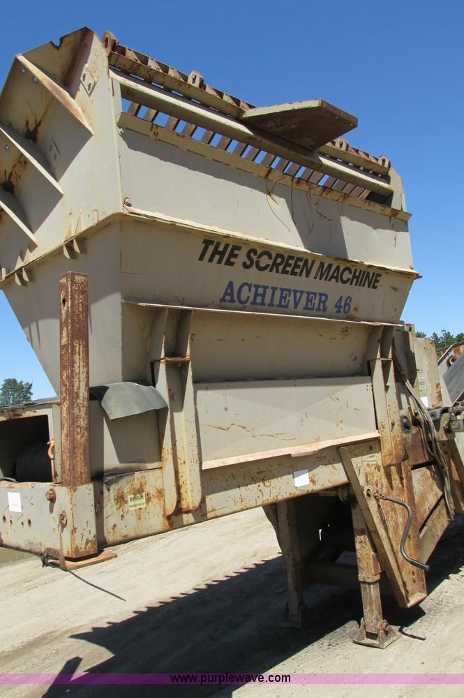 image for item E5144 Screen Machine Achiever 46 screen plant