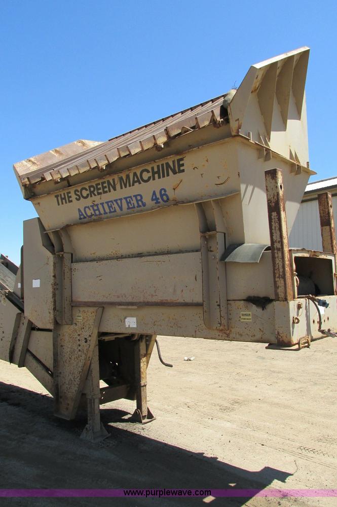 image for item E5144 Screen Machine Achiever 46 screen plant