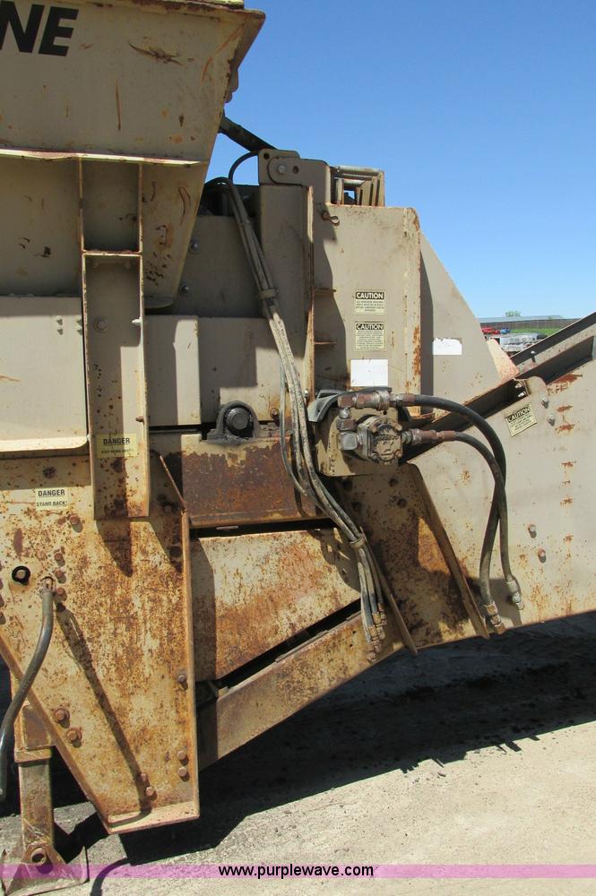 image for item E5144 Screen Machine Achiever 46 screen plant