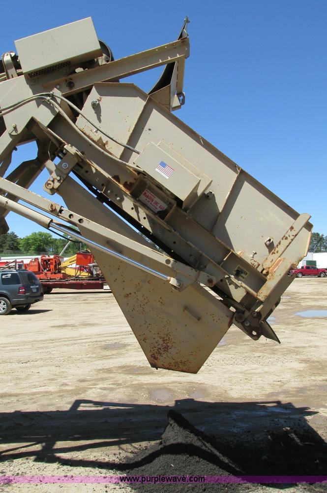 image for item E5144 Screen Machine Achiever 46 screen plant