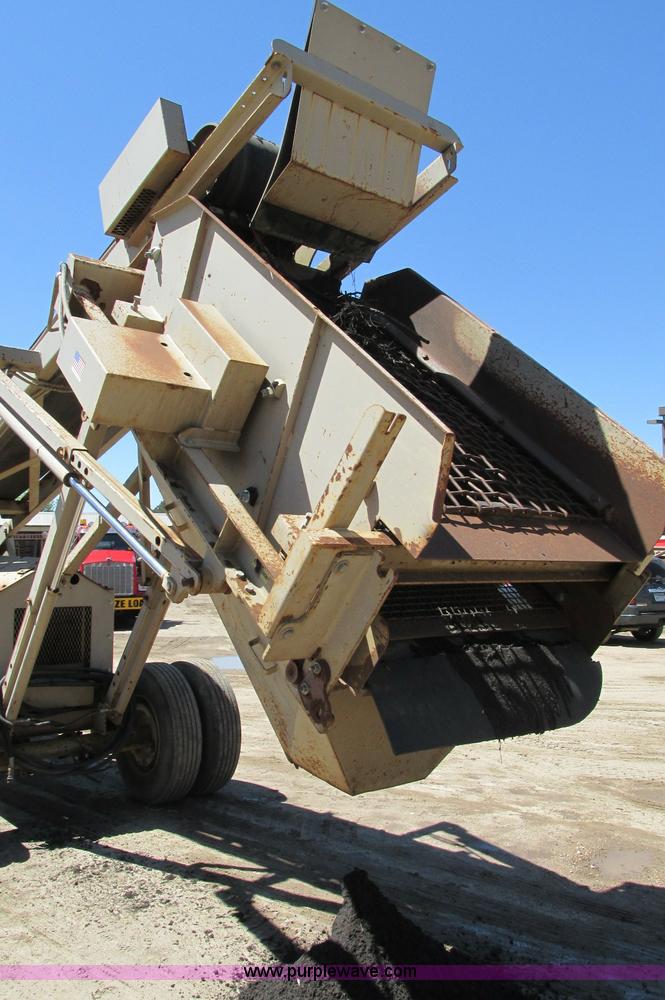 image for item E5144 Screen Machine Achiever 46 screen plant