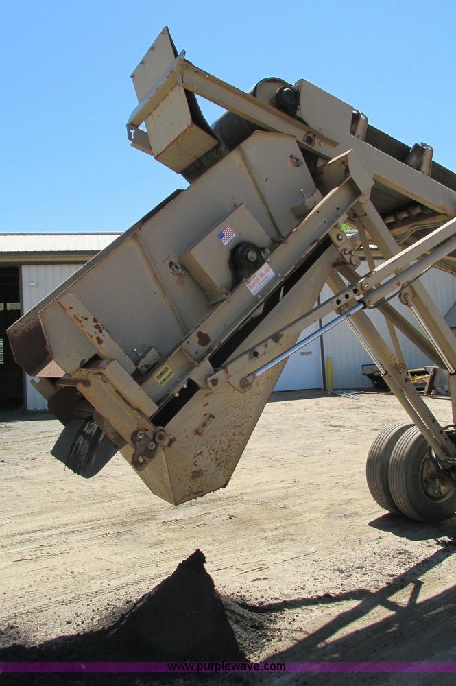 image for item E5144 Screen Machine Achiever 46 screen plant