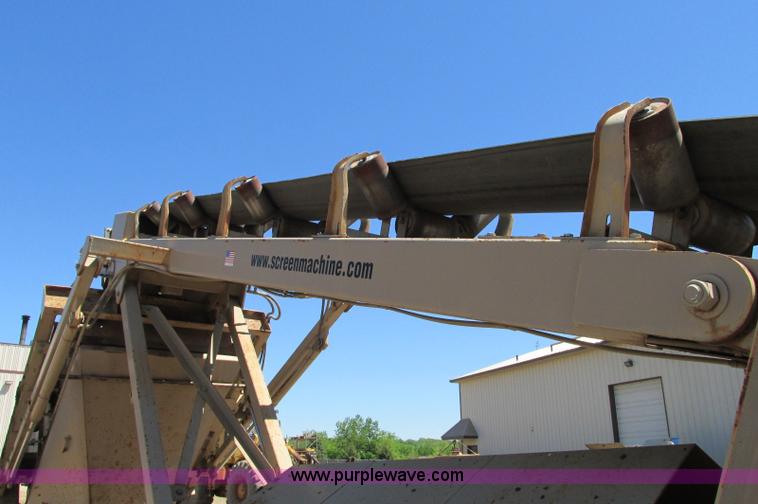 image for item E5144 Screen Machine Achiever 46 screen plant