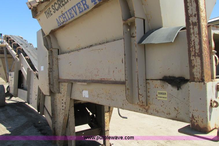 image for item E5144 Screen Machine Achiever 46 screen plant