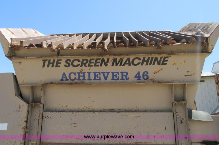 image for item E5144 Screen Machine Achiever 46 screen plant
